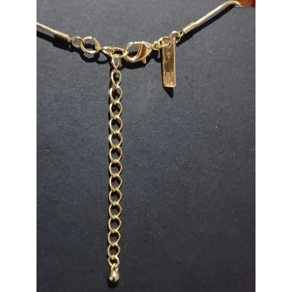 INC INTERNATIONAL CONCEPTS Gold-Toned Chain w/ Floating Faux Pearls, 26